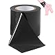 YUZHO Bondage Non-Glue Static Tape 16m Multi-Funktions-BDSM Bondage Paar Paar Erotik Geschenk schwarz