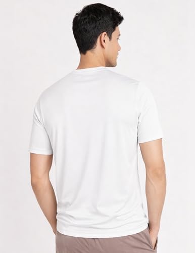 Image of 5 Pack Men's Active Quick Dry Crew Neck T Shirts | Athletic Running Gym Workout Short Sleeve Tee Tops Bulk