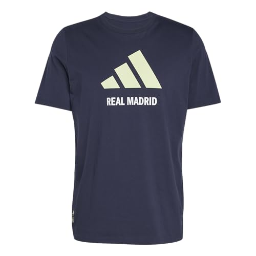 adidas Mens Real Madrid Seasonal Graphic T-Shirt