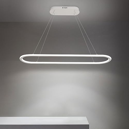 Chandelier rectangulaire gold pour suspension de bar chic