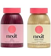nixit Supplement Bundle | Includes PMS Support Gummies &amp; Urinary Tract Health Gummies | Vegan, No...