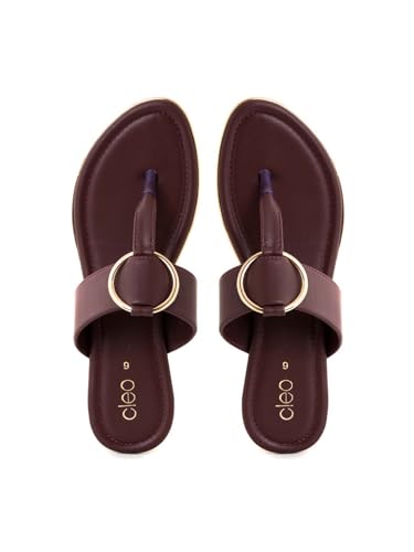 Image of Khadim's 1061476 Lightweight Durable Extra Soft Trendy Premium Stylish Casual Slip-On Flats for Women