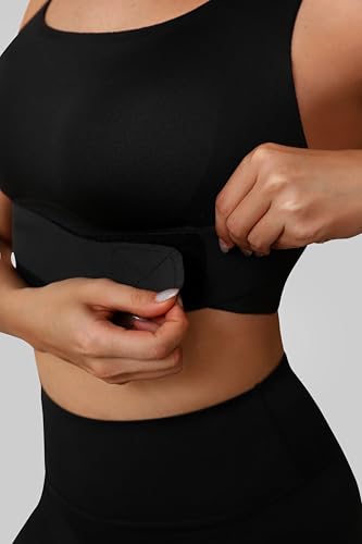 Women's Adjustable Waist Support Posture-Correcting Sports Bra,Wireless Back Support Full Coverage Bra2