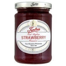 Tiptree East Anglian Strawberry Conserve 340g X 4 Pack