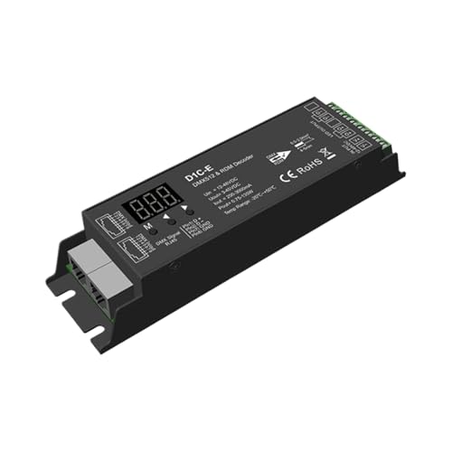 Décodeur à courant constant 512 : fini le clignotement de vos LED