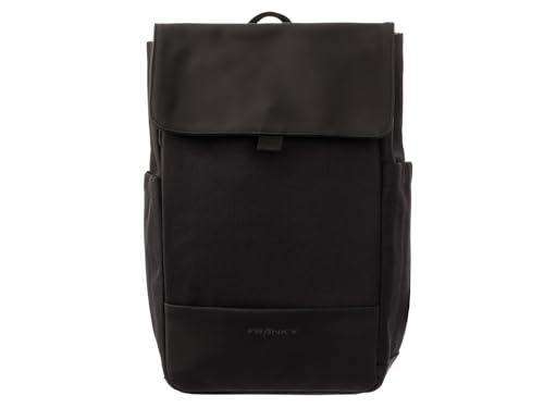 Franky RS67 Freizeitrucksack mit Laptopfach ca.15 (schwarz)