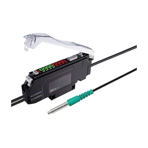 Amplificateur fibre optique NPN détection couleur LED réflexion diffuse M4