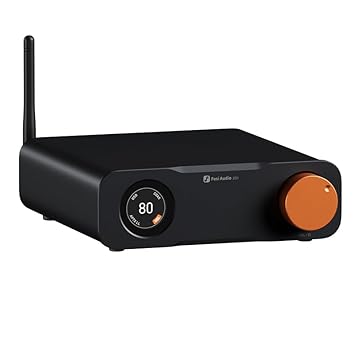 Fosi Audio ZD3 Desktop DAC Preamp, Fully Balanced Digital to Analog Audio Converter with ES9039Q2M for Home Stereo Amplifier, Bluetooth/USB/Optical/Coax/TV HDMI ARC Input, XLR/RCA Output with Remote - image, photos