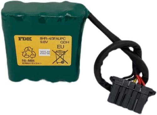 2Pcs 4500mAh 8HR-4/3FAUPC 9.6V Rechargeable Battery for Okuma Machine Tool E5503-07E-001