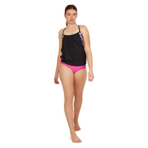 Image of Speedo womens Swimsuit Top Tankini Blouson