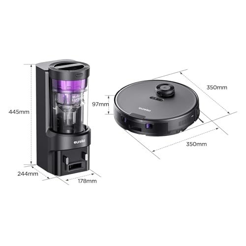 Eureka E10s 2-in-1 Robot Vacuum