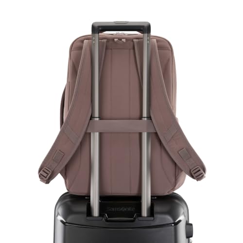 Image of Samsonite Basic Backpack, Dedicated Laptop Compartment, Stash Front Pockets and Lightweight Breathable Airmesh