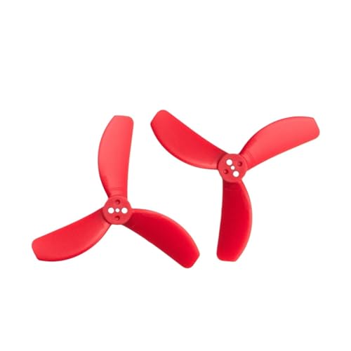 Mini hélice de 3 palas en PC de alta resistencia para piezas RC