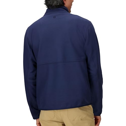 Image of MARMOT Men's Rocklin Full-Zip Jacket - Classic, Warm, Lightweight 100-Weight Fleece Layer
