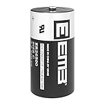 EEMB ER26500 C Size 3.6V 9000mAh Lithium Battery High Capacity Li-SOCL₂ Non-Rechargeable LS26500 SB-C01 TL-2200 for TPMS Automobile tire pressure monitor Smart card instrument electricity meter