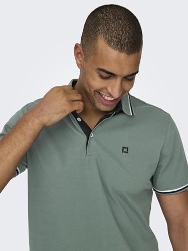 Polo ONSFLETCHER Only & Sons vêtement chic et décontracté homme - 3
