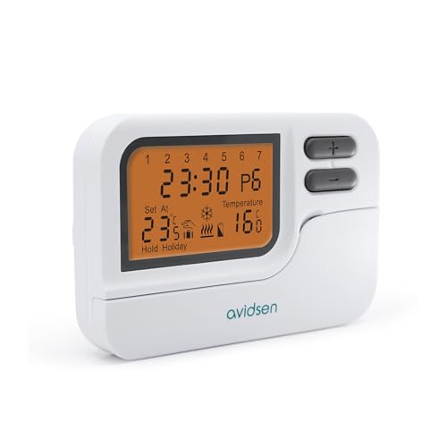 Avidsen 103953 Cronotermostato Digitale - 6
