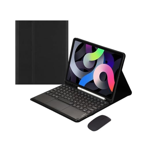 Étui en silicone magnétique iPad Pro 10.5 avec clavier tactile et souris