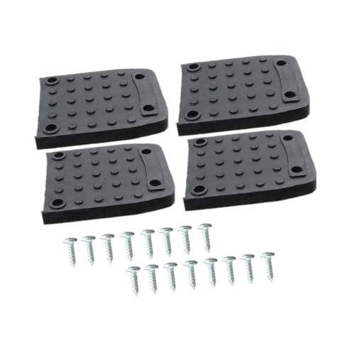 Elegabrillia Lot de 4 Sabots de Rechange pour échasses de Peintre D'intérieur, Travaux de Câblage et de Peinture.