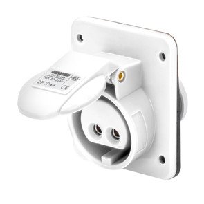 Prise industrielle Gewiss GW62268 basse tension 16A 3 pôles