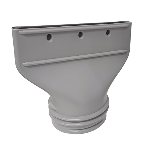 Adaptador De Manguera De Escape De Aire Acondicionado Plana, Kit De Tubo De, Adaptador De Conexión De Manguera Plana, Manguera De Escape De Aire Acondicionado De Ventana, Ventilación De Secadora