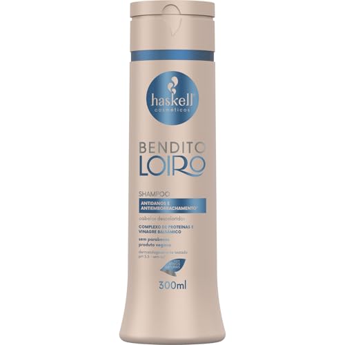 Haskell Shampoo Bendito Loiro 300Ml