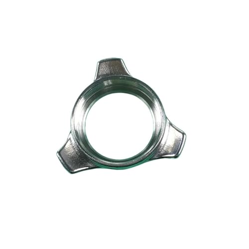 CINDTRGA Écrou Fixe for Poussoir à saucisses, vis Triangulaire, Capuchon, Accessoire, diamètre intérieur de la Machine: 5,4cm