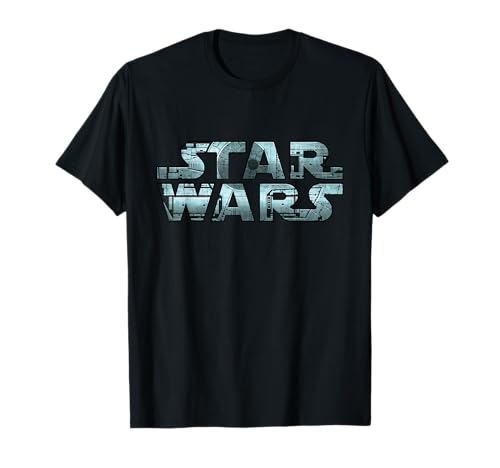 Star Wars Logo Death Star T-Shirt T-Shirt