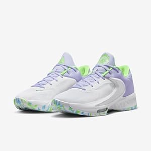 ナイキ ズーム フリーク 4 Zoom Freak 4 フリーク（NIKE） NIKE Zoom Freak 4 White/Oxygen Purple/Stadium