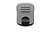 Advantus Grip-A-Clip Magnetic/Adhesive Clips, 0.13" Jaw Capacity, Gray, 10/Box