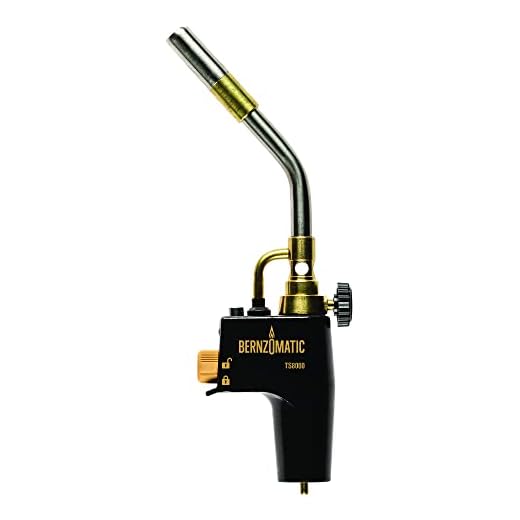Bernzomatic TS8000 - High Intensity Trigger Start Torch