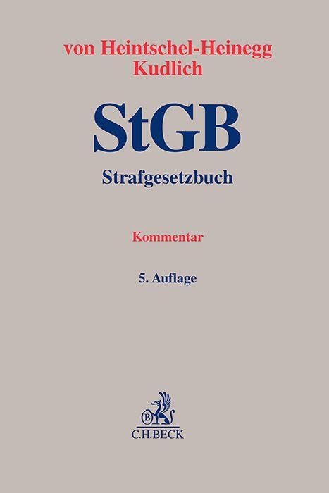 Strafgesetzbuch. StGB: Kommentar