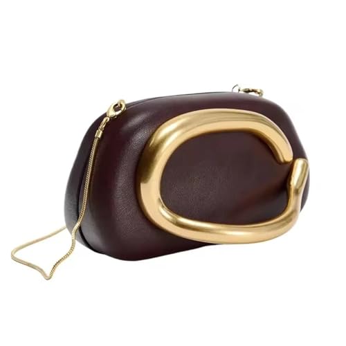 Sac à main en cuir PU rouge VELORE fini le désordre avec style moderne