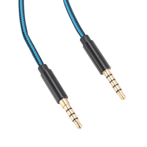 Cable de Audio 3.5mm 2 metros para Auriculares miniatura 6