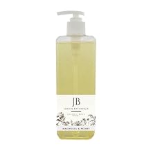 Magnolia & Peony Organic Body Wash 16 oz Bottle