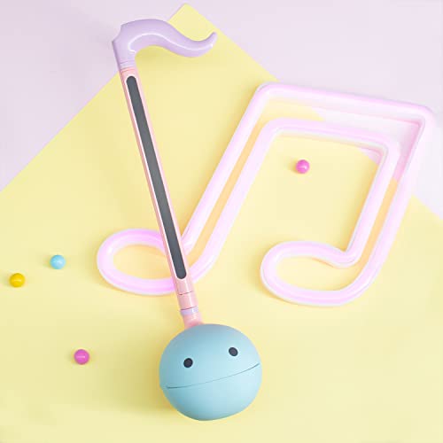Image of Otamatone Japanese Electronic Musical Instrument Portable Music Synthesizer from Japan by Maywa Denki Educational Fun Gift for Children, Teens & Adults - Black White Unicorn Set