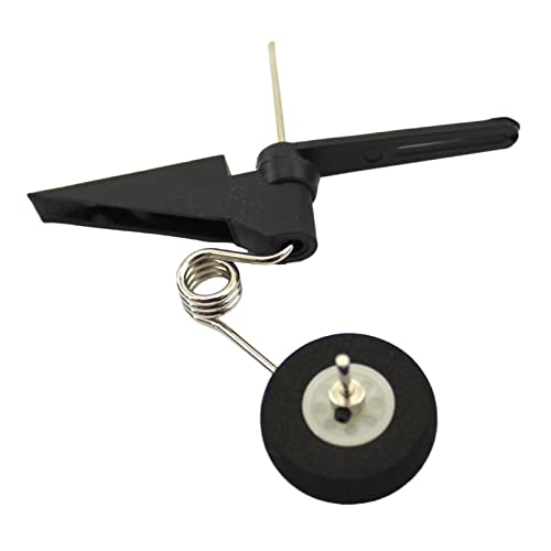 UGPLM Tail Wheel Assembly for RC Airplane Rack Attachment Replacement Stable