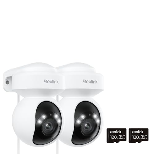 Amazon.com: REOLINK E1 Outdoor Pro with 128GB microSD Card Bundle
