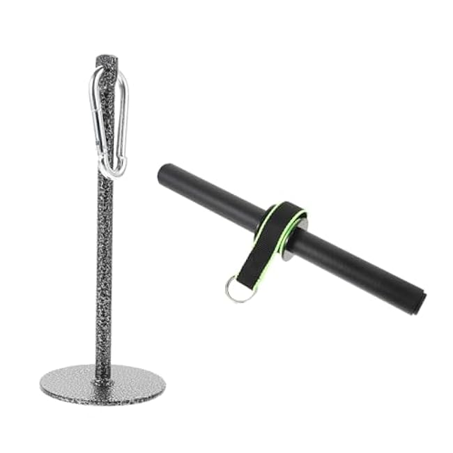 Forearm Trainer Muscle Strength Stick Adjustable Power Wrist Exerciser for Home Fitness Sturdy Material Suitable for Men and Women