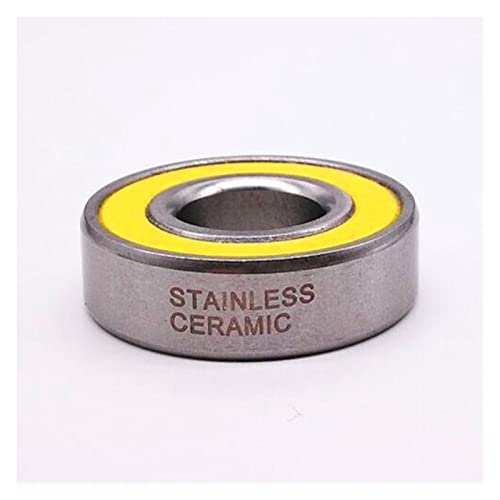 WAAZVXS WEIWEIBEIER SC6901-2RS Bike Hub Bearing Repair Parts 12x24x6mm Bicycle Stainless Steel Ceramic Bearing