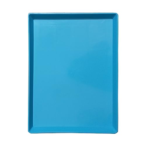Image of Jainsons Pet Products Replacement Tray for Pet cage, Dog Crate, Dog Kennel, Dog Cage Replacement Tray, Plastic Bottom Pan Floor Liners for Pet Cages Crates Kennels Dogs Cat (24 INCH, Blue)