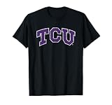 TCU Horned Frogs Vintage Block Logo Officially Licensed T-Shirt