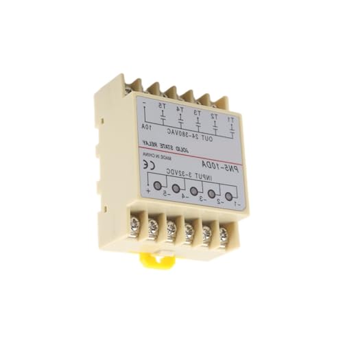 Module SSR 5 canaux sur rail DIN, commutation thermique stable et sécurisée pour process industriels - 3