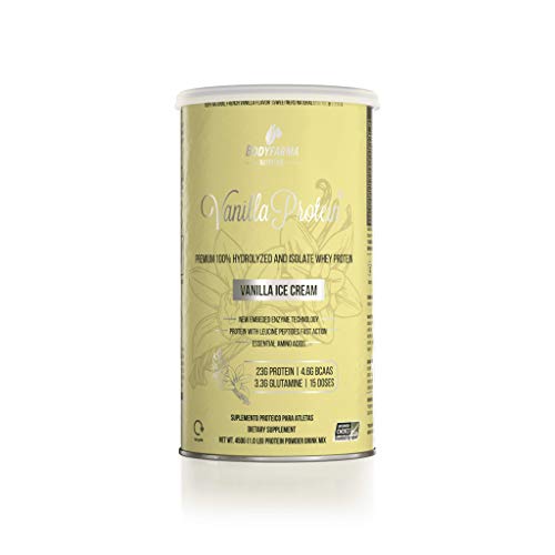 Vanilla Whey Protein 100% Isolado Hidrolisado (Vanilla Ice Cream)