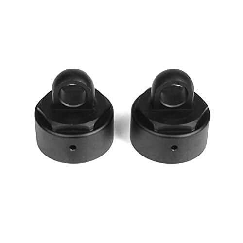 Tekno RC LLC Shock Caps Aluminum Non-Vented top 2pcs TKR6003B Elec Car/Truck Replacement Parts