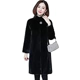 Abbinalo a: questo cappotto da donna in pelliccia sintetica può essere indossato con leggings, pantaloni neri, pantaloncini, leggings, abiti aderenti, stivali alti al ginocchio o tacchi