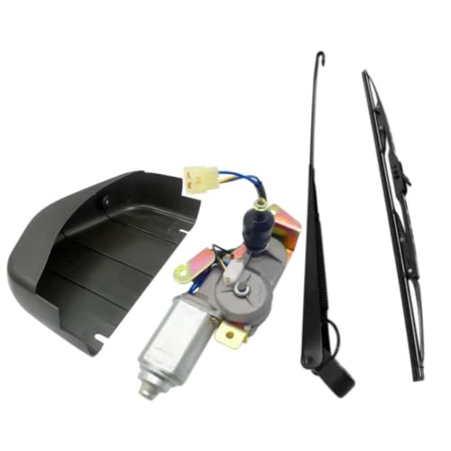 Moteur d'essuyage pare-brise en panne sur pelle Daewoo Doosan 150 215 220