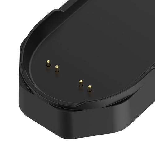 Cuifati Stacja ładująca do Dyktafonu AI, Przenośna Magnetyczna Podstawka ładująca z Portem USB C, Podstawa Antypoślizgowa (BLACK)