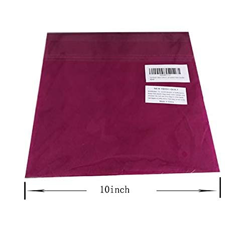 Bbrand COLOUR002 50Pcs 10 X 10 Inch Multicolor Cotton Fabric Bundle Squares thumb #3