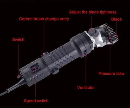 450W Farm Supplies Sheep Shears Goat Clippers Animal Livestock Shave Grooming